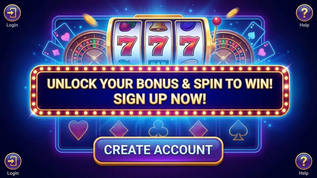 Registrazione con bonus
